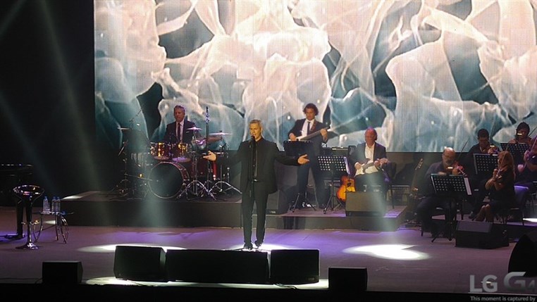 Alessandro Safina at Beirut Holidays